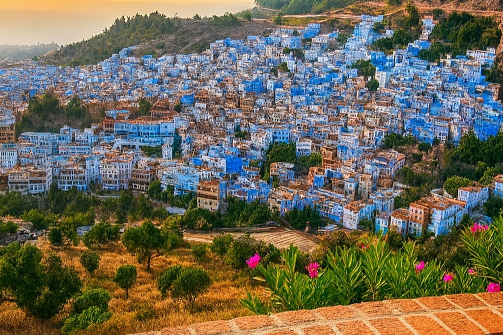 Chefchaouen : la perle bleue