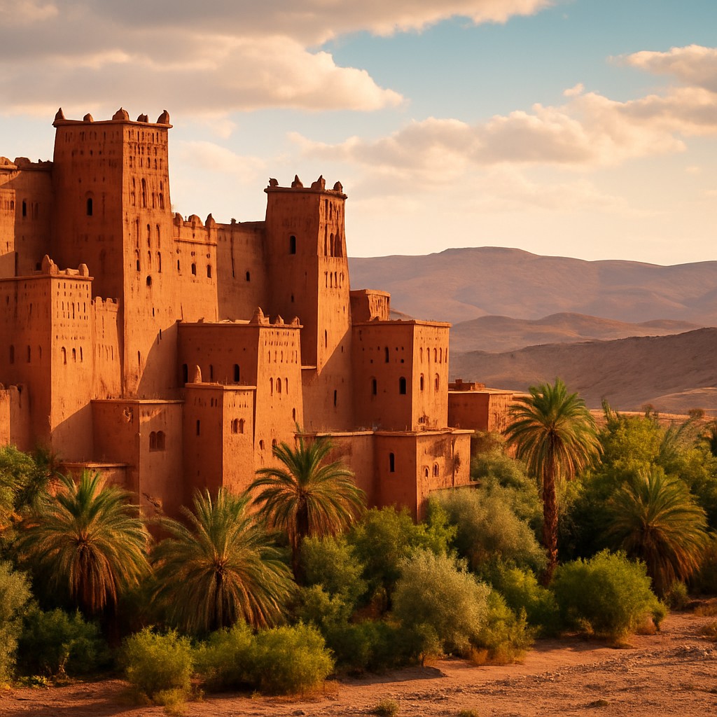 Village Ait Ben Heddou près de Ouarzazat Maroc