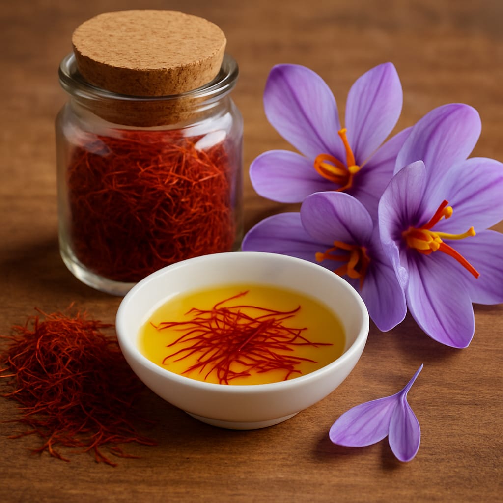 Safran de Taliouine Maroc