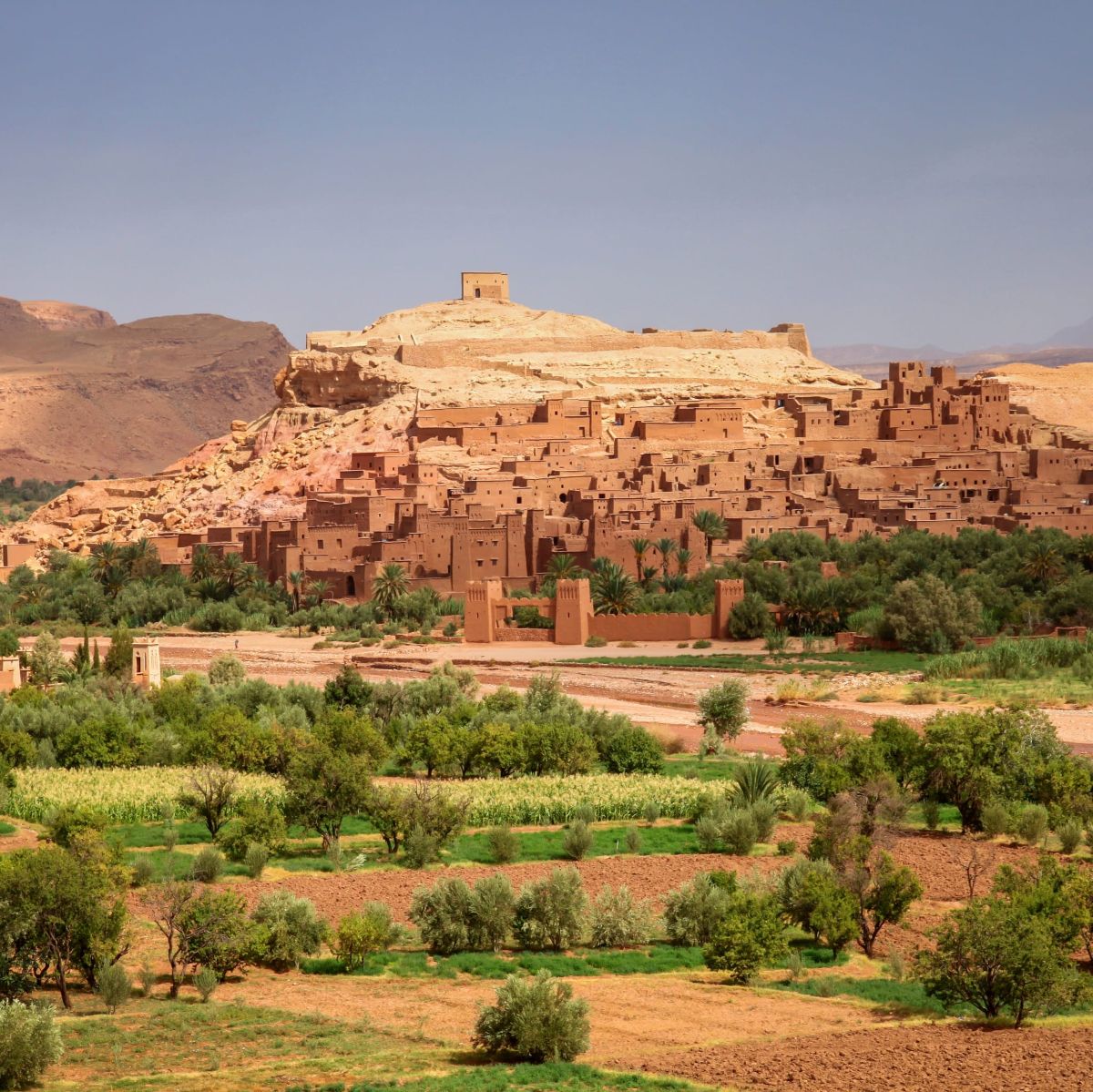 Village Ait Ben Haddou Ouarzazate Maroc