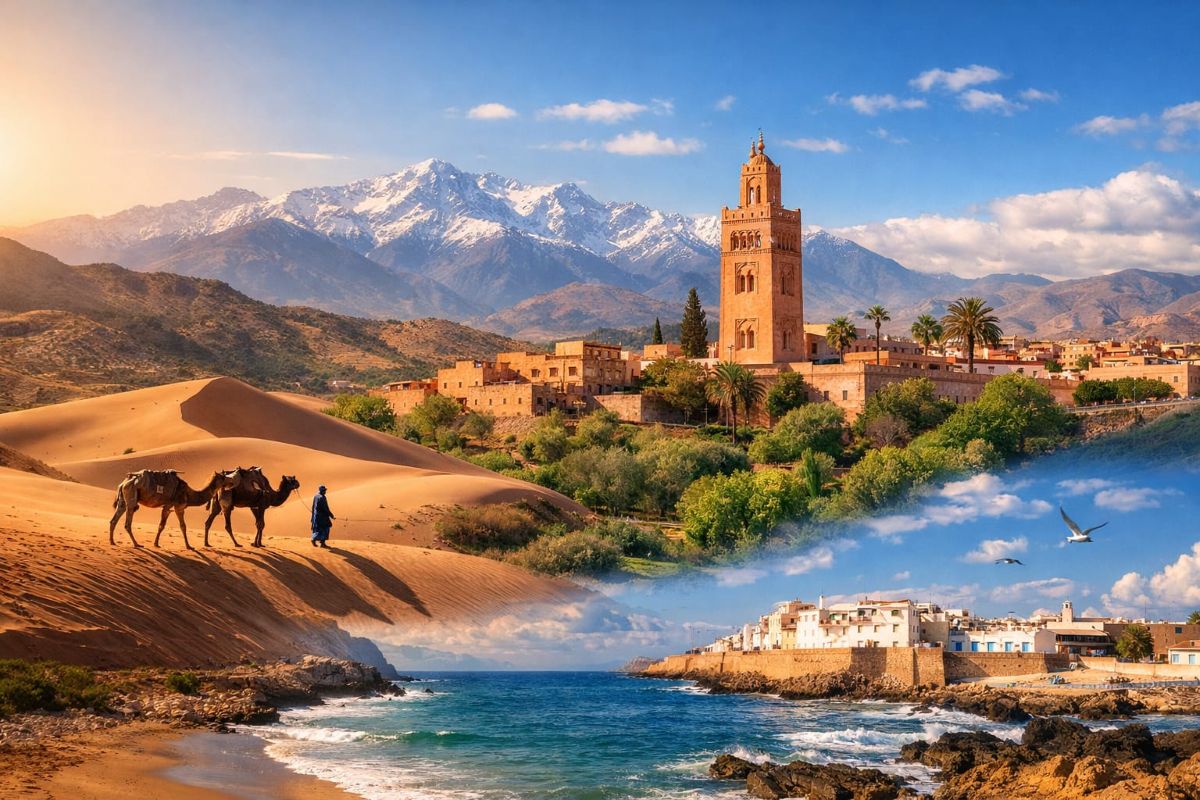 Quand partir au Maroc?