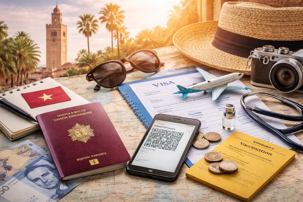 Formalités pour voyager au Maroc