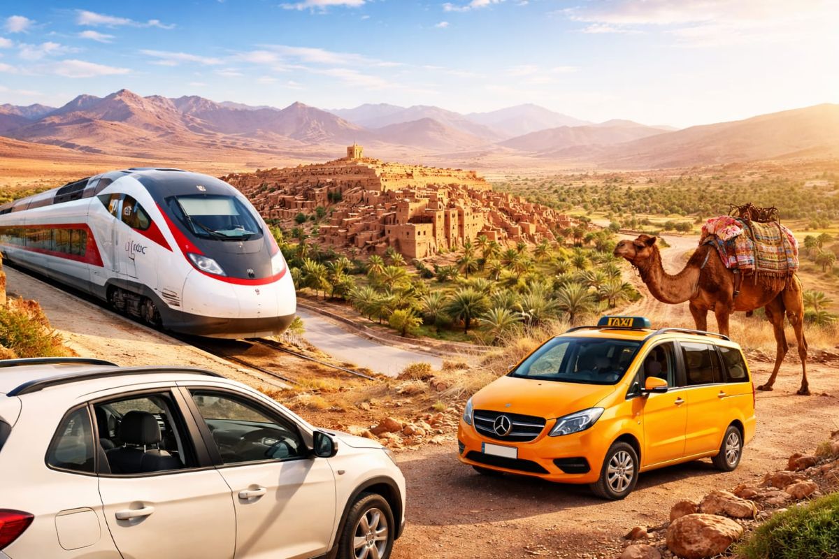 Se déplacer au Maroc